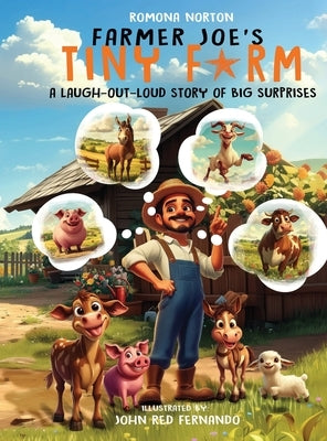 Farmer Joe's Tiny Farm: A Laugh-Out-Loud Story of Big Surprises by Norton, Romona