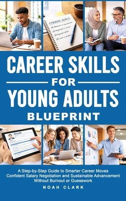 Career Skills for Young Adults Blueprint: A Step-By-Step Guide to Smarter Career Moves, Confident Salary Negotiation, and Sustainable Advancement With by Clark, Noah
