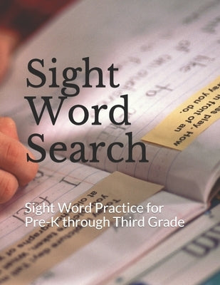 Sight Word Search: Sight Word Practice for Pre-K through Third Grade by Family, 3mg