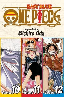 One Piece (Omnibus Edition), Vol. 4: Includes Vols. 10, 11 & 12 by Oda, Eiichiro
