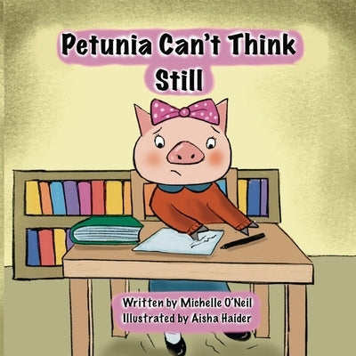 Petunia Can't Think Still by Haider, Aisha