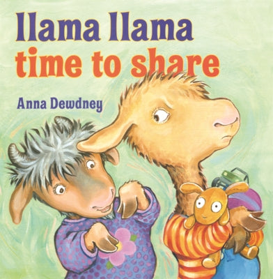 Llama Llama Time to Share by Dewdney, Anna