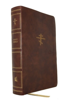 The Orthodox Study Bible, Brown Leathersoft: Ancient Christianity Speaks to Today's World by 