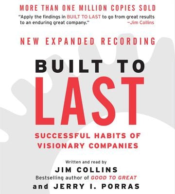 Built to Last CD: Successful Habits of Visionary Companies by Collins, Jim