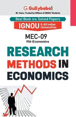 MEC-09 Research Methods in Economics by Gullybaba Com, Panel