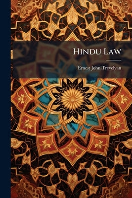 Hindu Law by Trevelyan, Ernest John