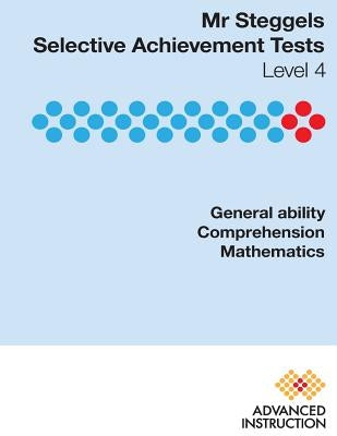Mr Steggels Achievement Tests Level 4 by Steggels, Simon John