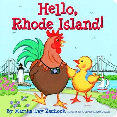 Hello, Rhode Island! by Zschock, Martha