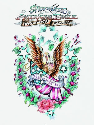Spider Webb's American Eagle Tattoo Flash by Webb, Spider