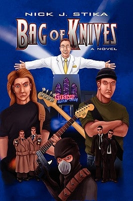 Bag of Knives by Stika, Nick J.