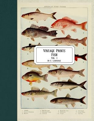 Vintage Prints: Fish: Vol. 1 by Lawrence, E.
