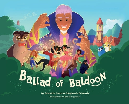 Ballad of Baldoon by Davis, Stenette