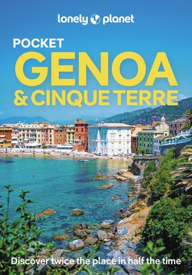 Lonely Planet Pocket Genoa & Cinque Terre by Sainsbury, Brendan