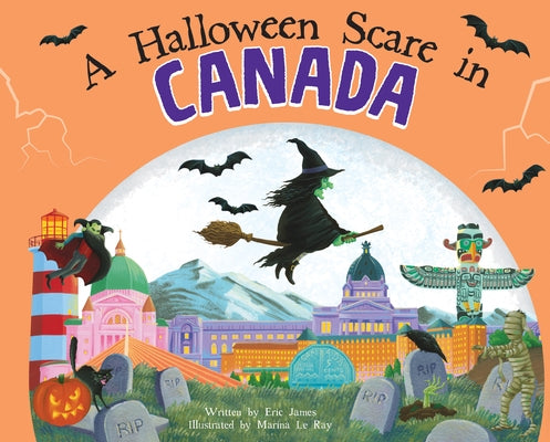 A Halloween Scare in Canada by James, Eric