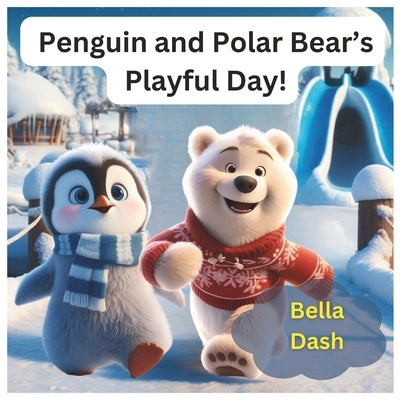 Penguin and Polar Bear's Playful Day: "A Frosty Tale of Friendship and Joy" by Dash, Bella