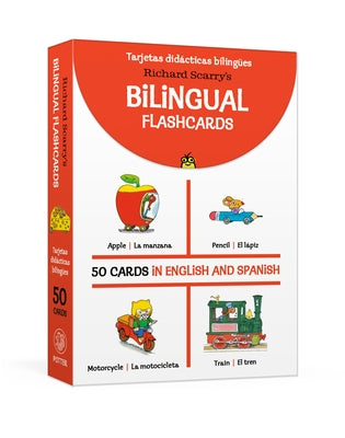 Richard Scarry's Bilingual Flashcards: 50 Cards in English and Spanish by Scarry, Richard