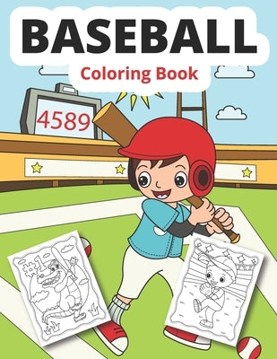Baseball Coloring Book: For Kids by Wintoloono