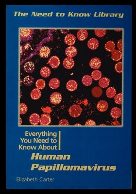 Human Paillomavirus by Carter, Elizabeth