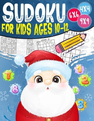 Sudoku for kids ages 10-12: 270 Sudoku Puzzles From Beginner to Advanced, Kids Activities Books by Edwards, Jenkins Thomas