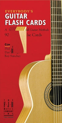 Everybody's Guitar Flash Cards by Groeber, Philip