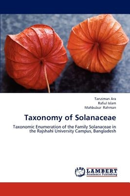 Taxonomy of Solanaceae by Ara Tanziman