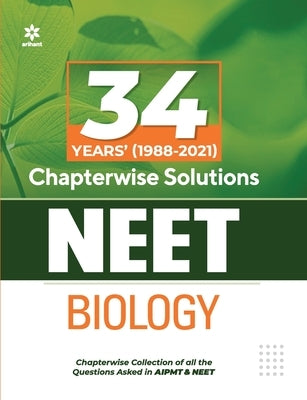 NEET Chapterwise Biology (E) by Arihant Experts