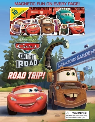 Disney Pixar: Cars on the Road: Road Trip! by Editors of Studio Fun International