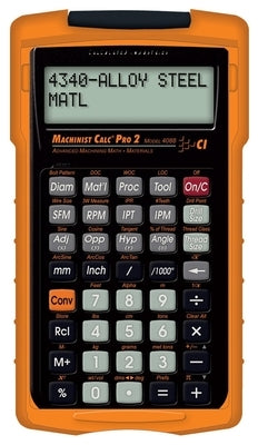 Machinist Calc Pro 2 Calculator by Calculated Industries Inc