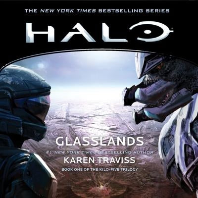 Halo: Glasslands by Traviss, Karen