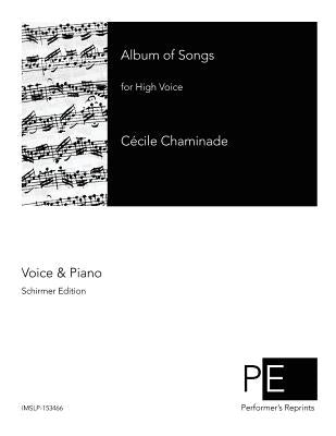 Album of Songs by Chaminade, Cecile
