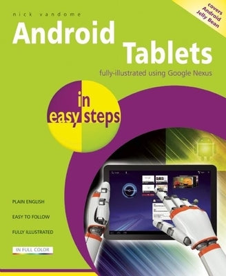 Android Tablets in Easy Steps by Vandome, Nick