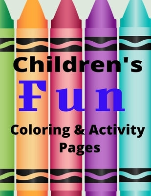 Children's Coloring & Activity Book by Homestead, Redheart