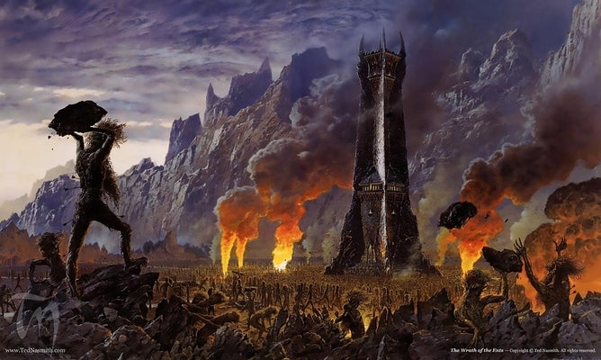 The Lord of the Rings 1000 Piece Jigsaw Puzzle: The Wrath of the Ents by Ted Nasmith by Nasmith, Ted