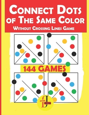 Connect Dots of The Same Color Without Crossing Lines Game by Junction, Jotting