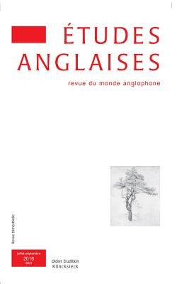 Etudes Anglaises - N3/2016 by Tadie, Alexis