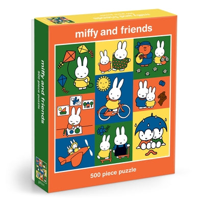 Miffy and Friends 500 Piece Puzzle by Bruna, Dick