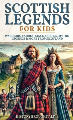 Scottish Legends For Kids: Warriors, Fairies, Kings, Queens, Myths, Legends & More From Scotland by Alive, History Brought