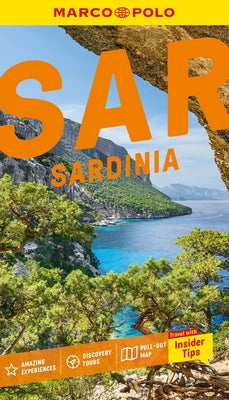 Sardinia Marco Polo Pocket Guide: With Pull-Out Map by Polo, Marco