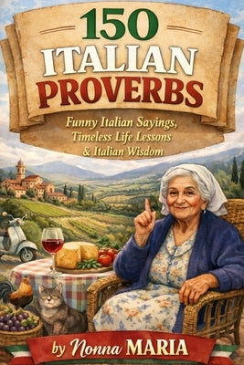 150 Italian Proverbs: Funny Italian Sayings, Timeless Life Lessons & Italian Wisdom by Maria, Nonna