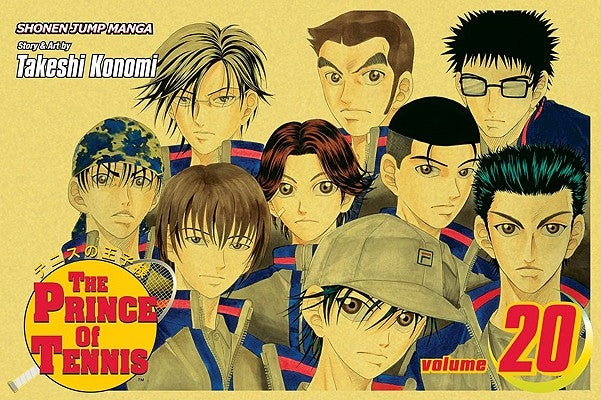 The Prince of Tennis, Vol. 20, 20 by Konomi, Takeshi