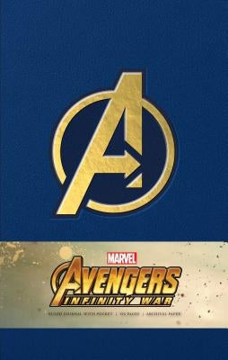 Marvel's Avengers: Infinity War Hardcover Ruled Journal by Insight Editions