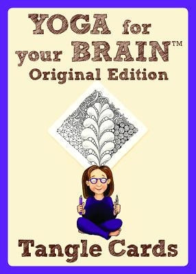 Yoga for Your Brain Tangle Cards by Bartholomew, Sandy Steen
