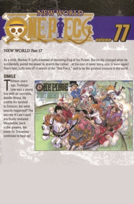 Smile. (One Piece, Vol. 77) by Oda, Eiichiro