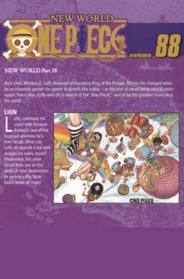 Lion. (One Piece, Vol. 88) by Oda, Eiichiro