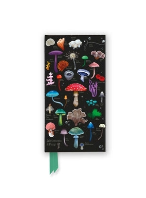 Anna Stead: Mushrooms & Fungi (Foiled Slimline Journal) by Flame Tree Studio