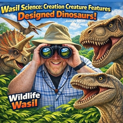 Creation Creature Features: Designed Dinosaurs! by Wasil M. Ed, Joseph Paul-Staples