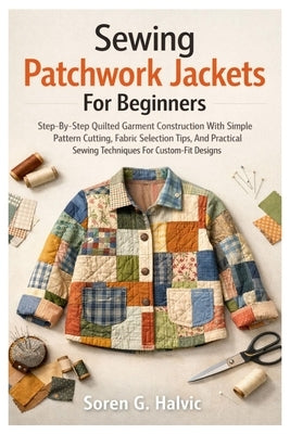 Sewing Patchwork Jackets For Beginners: Step-By-Step Quilted Garment Construction With Simple Pattern Cutting, Fabric Selection Tips, And Practical Se by Halvic, Soren G.
