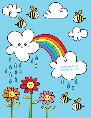 Buzzing Bees Sketchbook: Jumbo Drawing Pad For Sketching, Doodling And Coloring by Stubby Pencil Studio