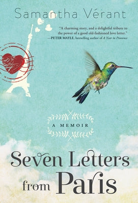 Seven Letters from Paris by Vérant, Samantha