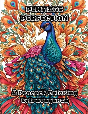 Plumage Perfection: A Peacock Coloring Extravaganza by Colorzen
